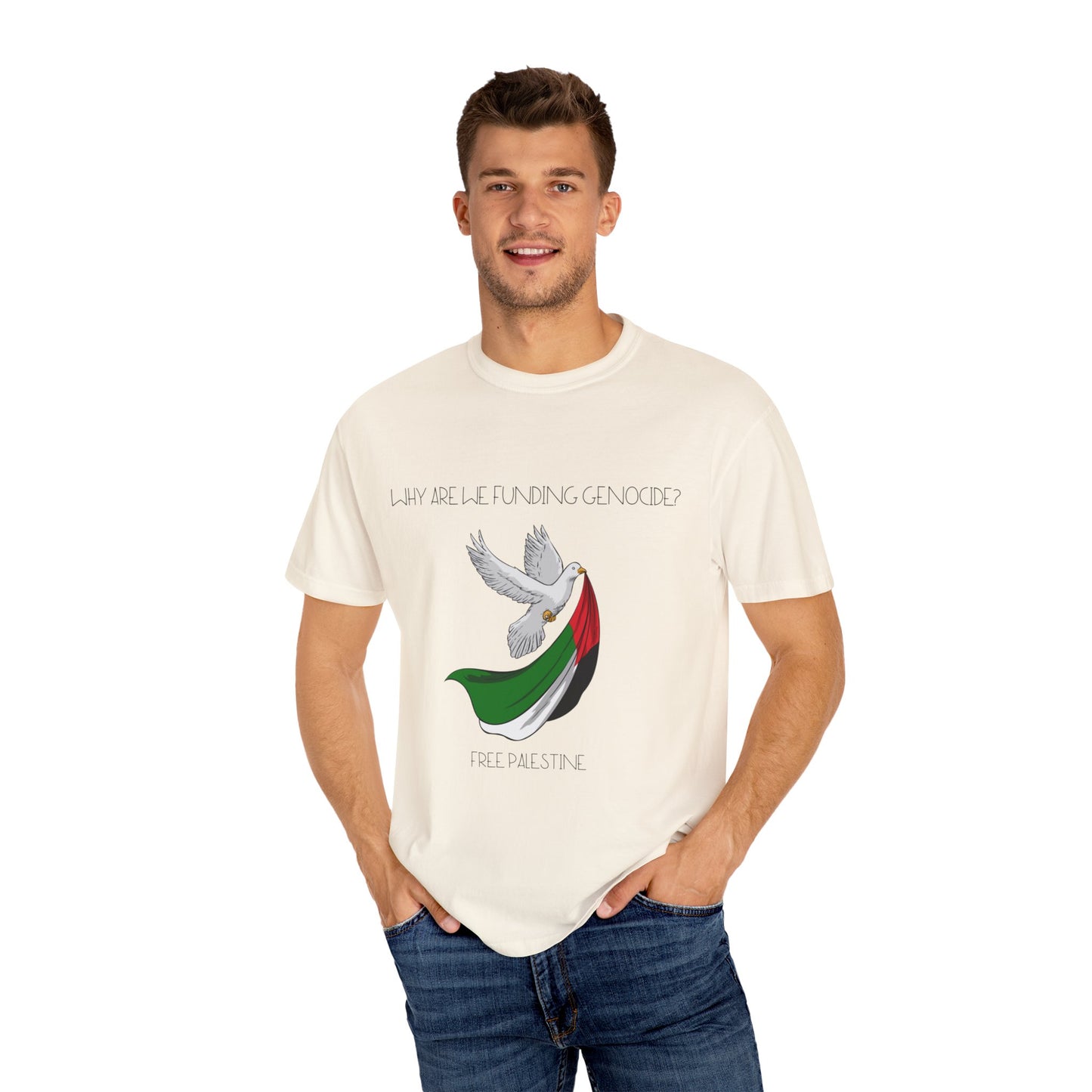 WHY ARE WE FUNDING? NON-PROFIT SHIRT