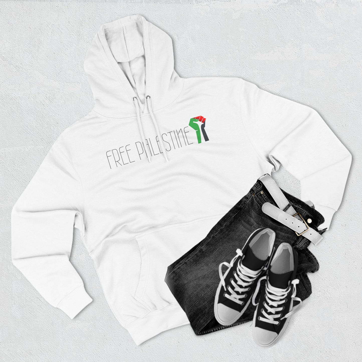 FREE PALESTINE NON-PROFIT SWEATSHIRT