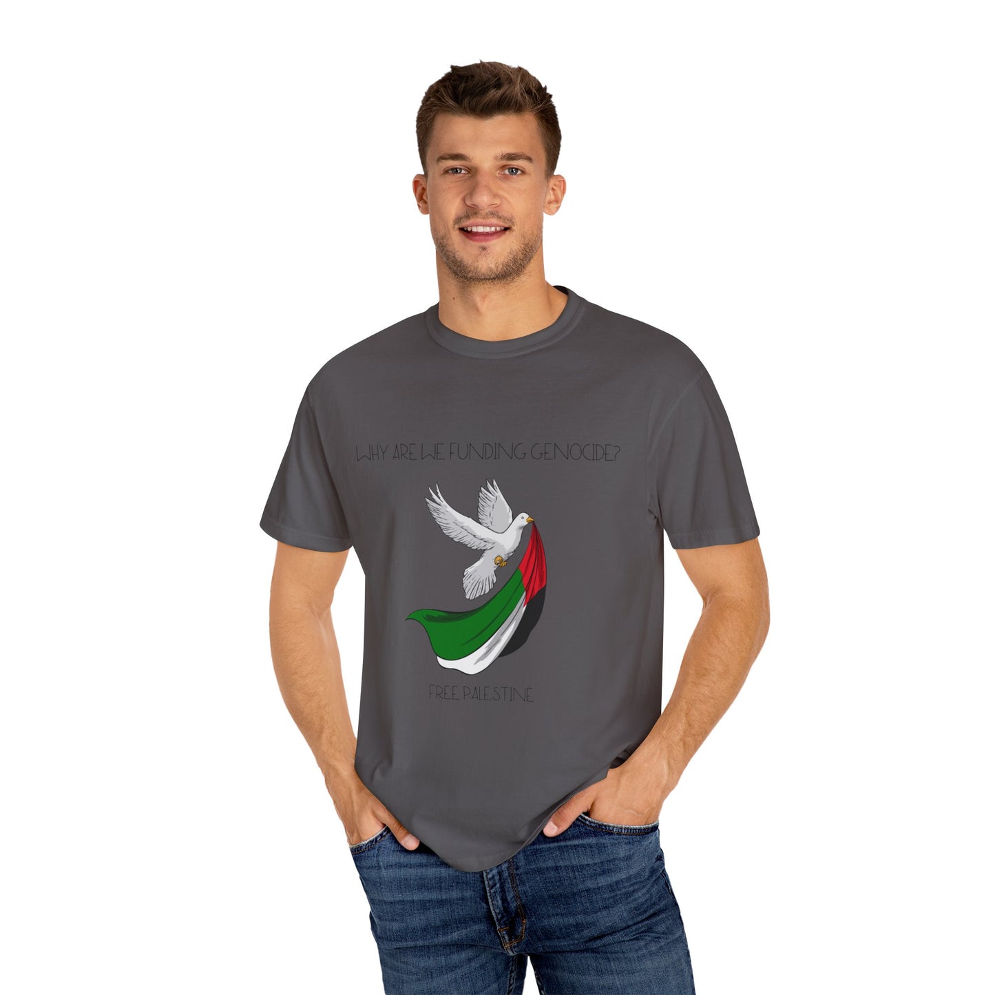 WHY ARE WE FUNDING? NON-PROFIT SHIRT