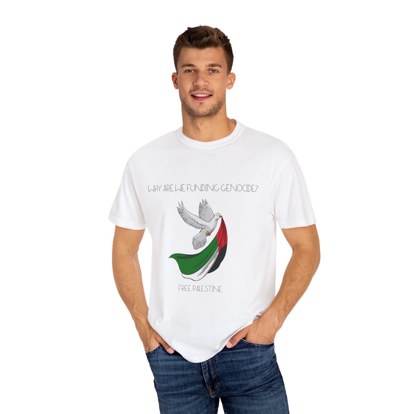 WHY ARE WE FUNDING? NON-PROFIT SHIRT