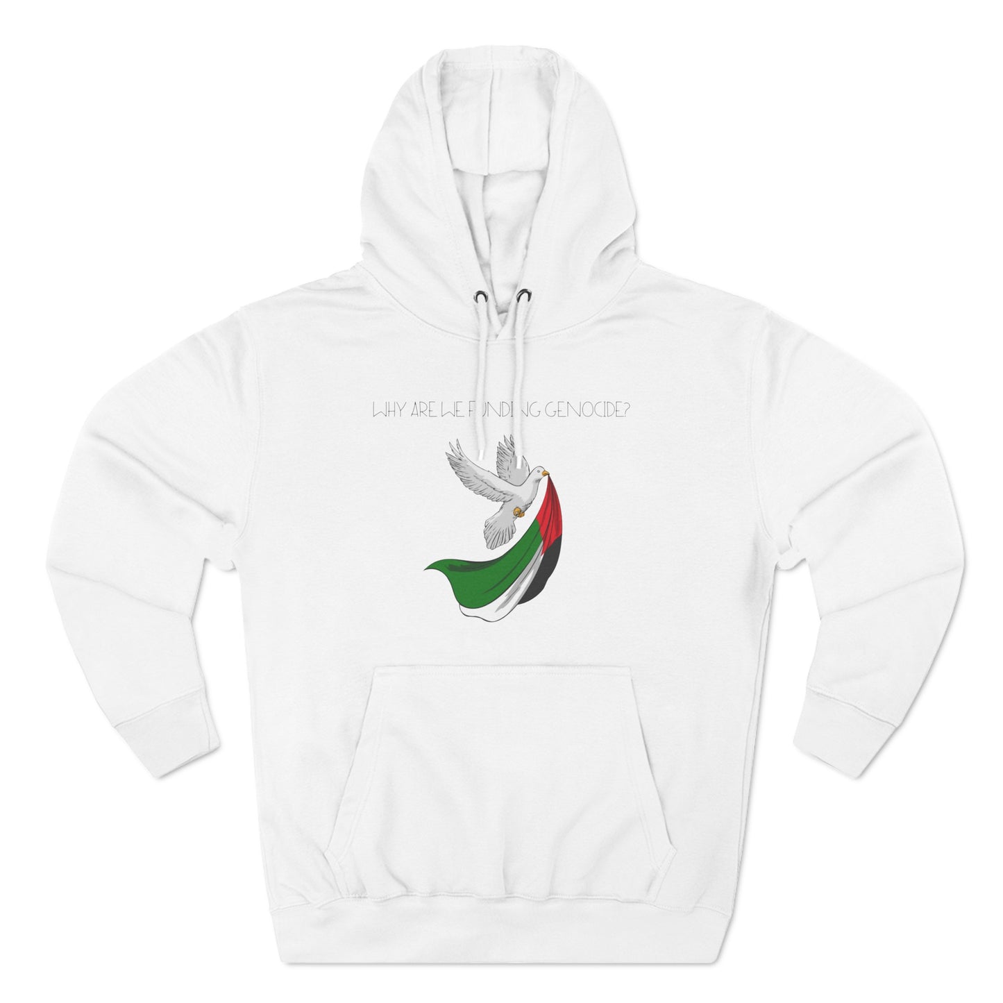 WHY ARE WE FUNDING? NON-PROFIT SWEATSHIRT