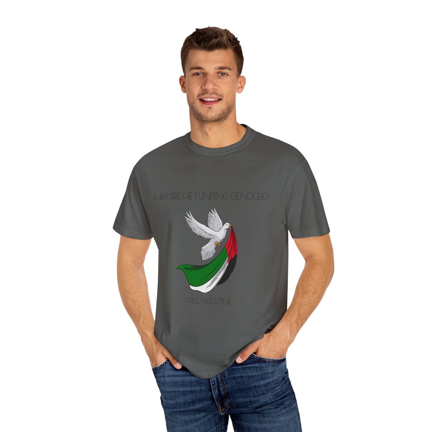 WHY ARE WE FUNDING? NON-PROFIT SHIRT