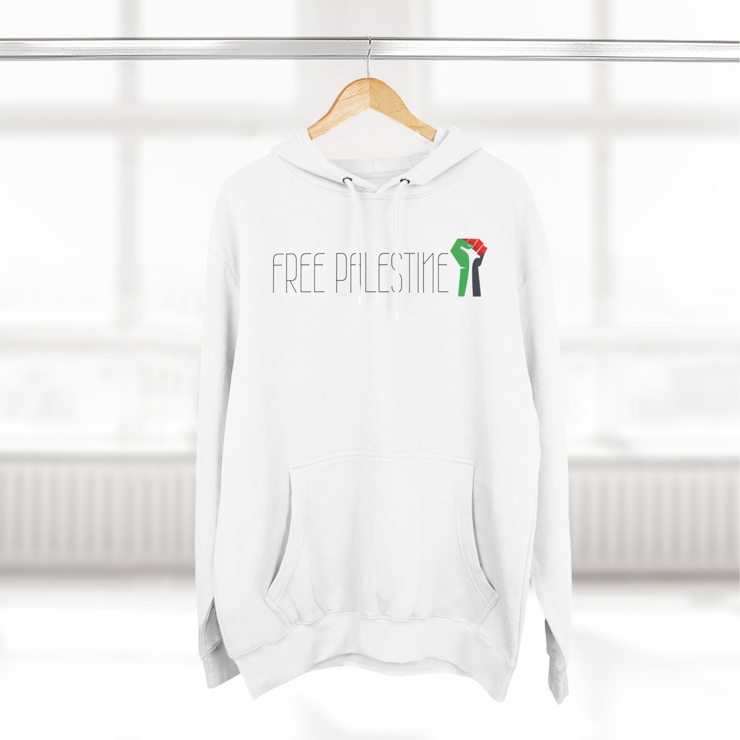 FREE PALESTINE NON-PROFIT SWEATSHIRT