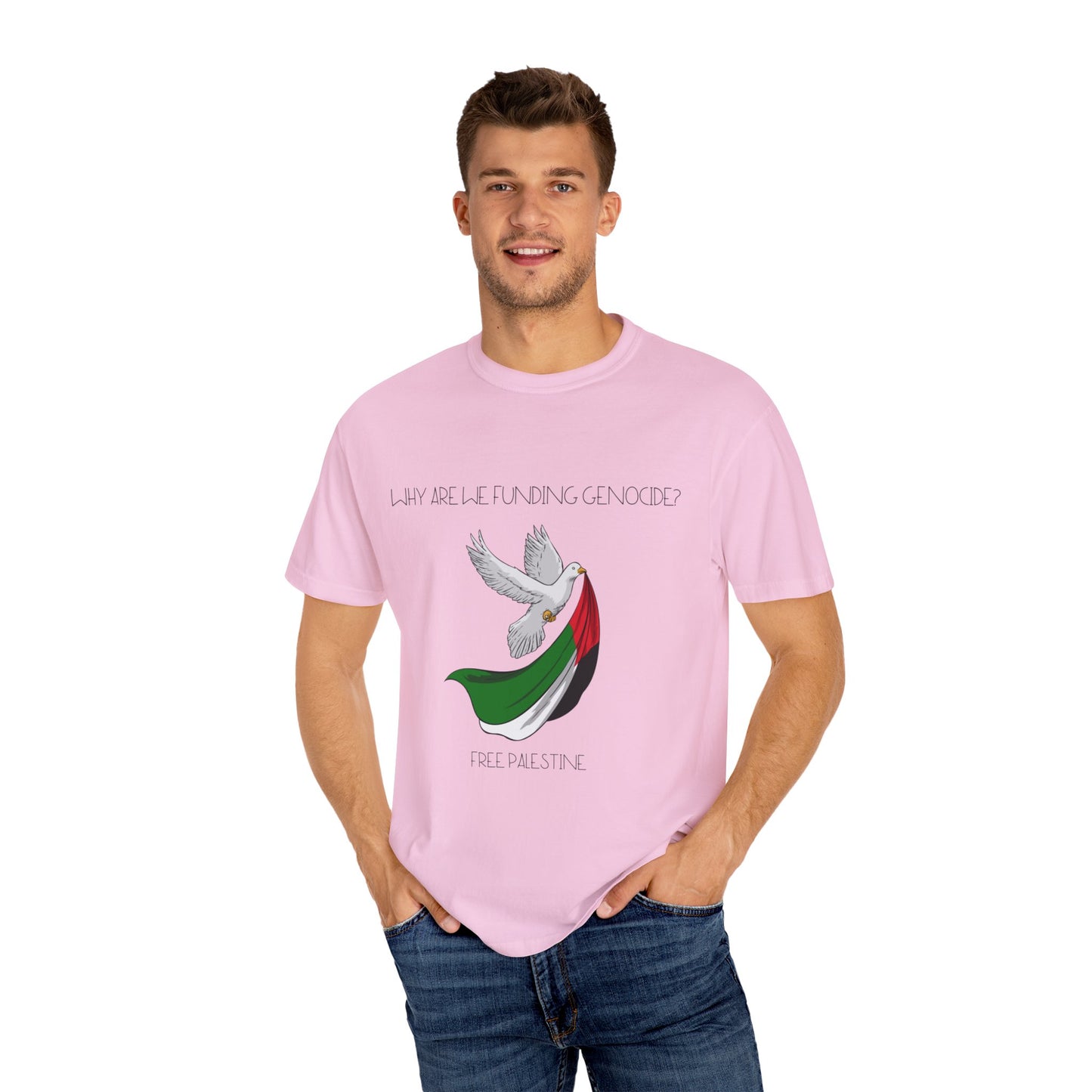 WHY ARE WE FUNDING? NON-PROFIT SHIRT